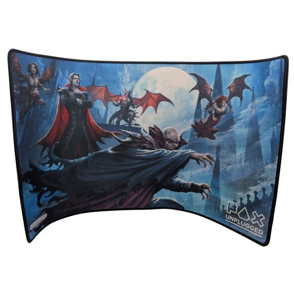 Magic The Gathering PAX Unplugged 2021 Reversible Playmat Vampires and Werewolve - Picture 2 of 8